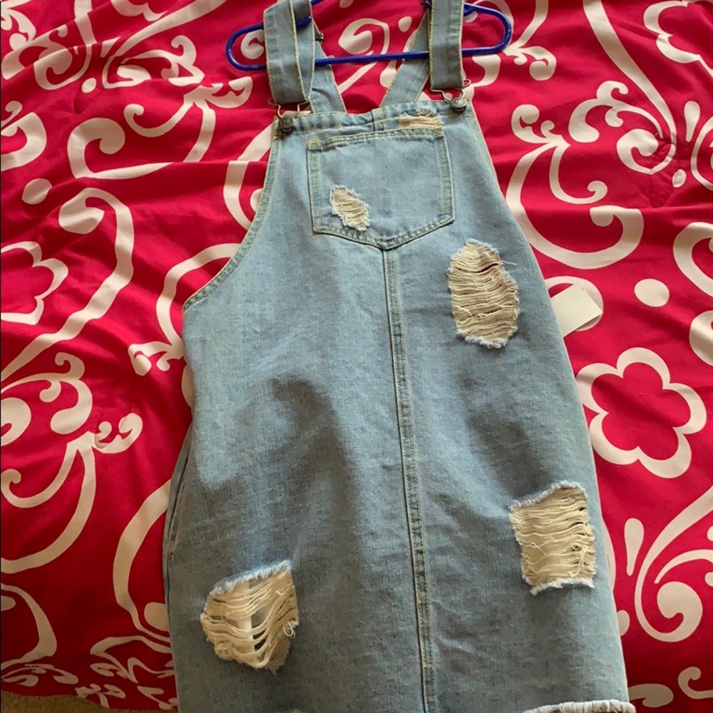 Jean dress